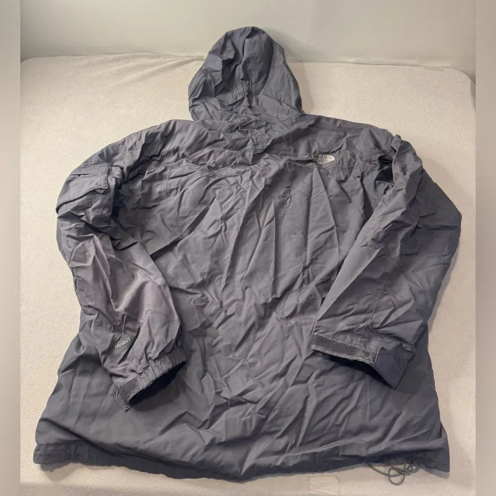 The North Face Men's Gray Jacket Vintage Size XXL